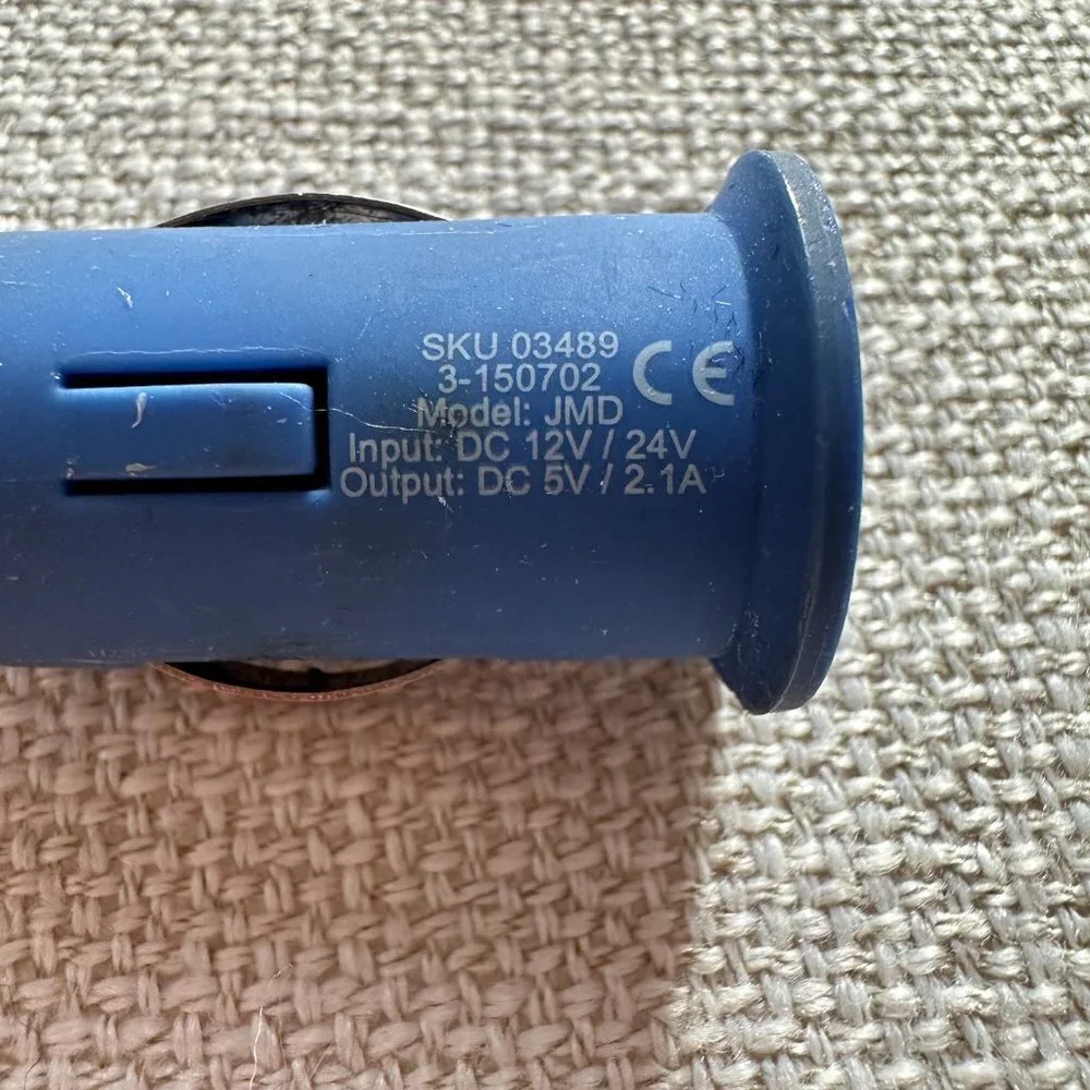 Wireless 1-Port USB Universal Car Charger Adapter